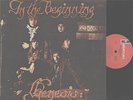 GENESIS - IN THE BEGINNING - ROCK LP - TEXTURED COVER