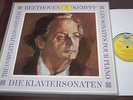 Kempff Beethoven Complete Piano Sonatas DGG Big Tulip SKL 901-9 '66 11LP Mint
