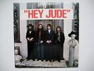 HEY JUDE + RARE HYPE STICKER - IN SHRINK THE BEATLES LP/BEATLES AGAIN