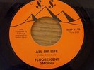 Fluorescent Smogg - All My Life LTD reissue SOLD OUT Northern  Modern Soul