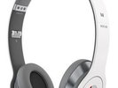 White Beats Solo Control Talk High Performance Headphones