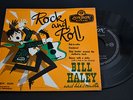 Rare 1er EP / Bill Haley / France 1955 EP Pochette excellente