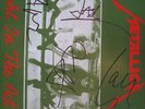 Metallica -  Caught in the act - Signed by James, Lars, Jason & Kirk - RARE