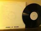Black Sabbath Paranoid LP US STEREO TEST PRESS White Lbl RARE VG+ Ozzy Osbourne