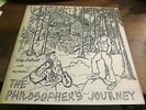EDDY DETROIT THE PHILOSOPHERS JOURNEY LP RECORD PRIVATE LABEL PAN RECORDS 1987