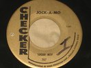 RARE NEW ORLEANS 45 CHECKER 787  SUGAR BOY JOCK-A-MO B/W YOU YOU YOU 1954  VG++