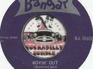 LITTLE JOHN & THE SHERWOOD MEN Movin Out ROCKABILLY GARAGE BOPPER 45 RPM RECORD