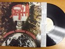 Rare Death Individual Thought Patterns Roadrunner Relativity Records RR 9079 1