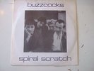 BUZZCOCKS SPIRAL SCRATCH-NEW HORMONES ORIGINAL ORG-1 1st PRESS NO HOWARD DEVOTO