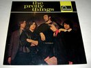 PRETTY THINGS S/T LP UK FONTANA MONO 1ST PRESSING  MOD BEAT LISTEN