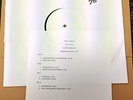 BURZUM BELUS RARE VINYL TEST PRESSING