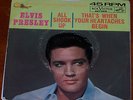 ELVIS PRESLEY ALL SHOOK UP ORIGINAL 7