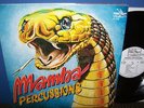 MAMBA PERCUSSIONS LP AFRO LATIN FUNK DRUMS BREAKS private italian OG press NM