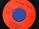 2012 MICHAEL ANTHONY & THE BLACK STAR-SON OF A SLAVE-SEVEN SEAL- REGGAE 45 7