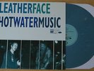Leatherface Hot Water Music BLUE LP /500 NM/NEW nofx green day bad religion afi