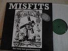 Misfits LP Live 1983 Detroit THE VERY LAST PERFORMANCE
