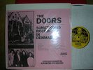 THE DOORS SOMETHINGS ROCKIN' IN DENMARK DANISH T.V. 1968+ FAN CLUB LP. M- COND.