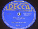 KID PRINCE MOORE SALLY LONG /FORD V-8 BLUES 78 DECCA PRE WAR CLEAN