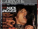 ROLLING STONES 1972 MICK JAGGER INTERVIEW CURRENT AUDIO MAGAZINE LP not TMOQ