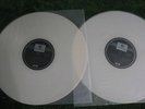 THE BEATLES,WHITE ALBUM, 2 LP WHITE VINYL,AS NEW,inc 4 PHOTOS,THE BEATLES