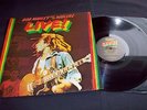 Bob Marley & The Wailers - Live UK Island 1975 1st Pressing LP
