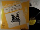 MICHELE AUCLAIR & GENEVIEVE JOY . Beethoven 5 . LP MUSIQUE/CULTURE MC 3003 GU NM