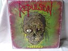REPULSION.  HORRIFIED.  EXCELLENT CONDITION A1 / B1 DEATH METAL LP.