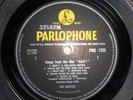 THE BEATLES HELP UK 1st PRESS MONO LP very good++