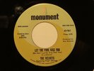 northern soul THE VELVETS Let The Fool Kiss You MONUMENT DJ hear soundclip
