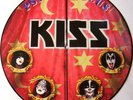 KISS PROMO PSYCHO CIRCUS PICTURE DISC -  