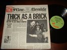 JETHRO TULL Thick As A Brick classic original 1972 LP, NM
