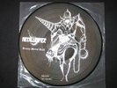 METALUCIFER - Heavy Metal Drill PIC LP Desaster Iron Maiden Sabbat RARE