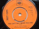 Suzy Cope - You Can’t Say I Never Told You (CBS Records 1965) ex