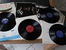 ROLLING STONES 4 LP SAME EX  LET IT BLEED EX BEGGARS BANQUET ENGLAND'SNEWEST VG+