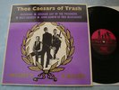 Thee Mighty Caesars Thee Caesars of Trash LP Apoll-0 1986 UK  READ