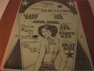 RARE ORIGINAL HIP HOP FLIER-THE HERCULORDS.CLARK KENT,JAY CEE,LIL DEE,BEAT BOX