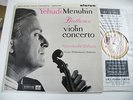 HMV ASD 377 Beethoven Violin Concerto Menuhin Silvestri LP Stereo W/G 1960
