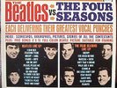 BEATLES VS FOUR SEASONS VERY RARE ORIGINAL MONO VEE JAY VJ 2 LP Introducing