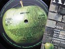 BEATLES Abbey Road 1969 YEX 749 A-3U 750-1 EXPORT MATRIX MISALIGNED APPLE (JA?)