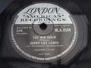 JERRY LEE LEWIS YOU WIN AGAIN RARE 78 RPM RECORD
