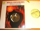 MAHLER 5.Symphony BERNSTEIN - LIVE 2-LP HUNGAROTON DGG Digital