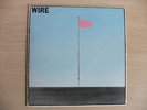 WIRE...PINK FLAG...LP + INNER..CLASSIC  PUNK..POST-PUNK..1977