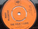 Mary McCarthy - The Folk I Love (CBS Records 1967)
