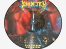 BENEDICTION -The Grand Leveller PIC-LP 1991 ORIG. NB 048