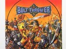 BOLT THROWER -Warmaster PIC-LP ++ ltd. 1000 ++ RARE DEATH entombed morbid angel