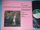 ERATO LDE 3936  ....MICHEL AUCLAIR  / GENEVIEVE JOY.. SCHUBERT