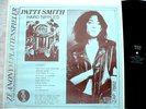 PATTI SMITH HARD NIPPLES ZAP TAKRL PUNK TELEVISION JOHN CALE no TMOQ