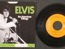 Elvis Presley American Trilogy 1972 Original RCA USA 45 W/PS 74-0672 Orange 3 4S