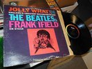 Jolly What - Frank Ifield & The Beatles On Stage LP MONO VJ  Vee Jay