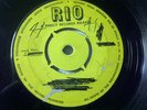 (SKA) DERRICK MORGAN -COOL OFF RUDIES/TAKE IT EASY on RIO U.K RARE   7